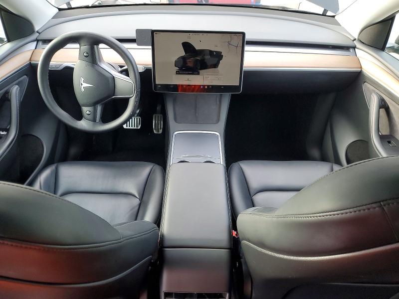 Photo 8 from auction – 2023 TESLA MODEL Y with VIN 7SAYGAEE8PF599947