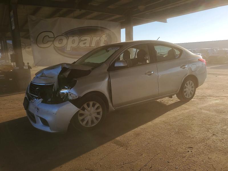 NISSAN VERSA S 2014 with VIN 3N1CN7AP5EL843305 - Photo from auction