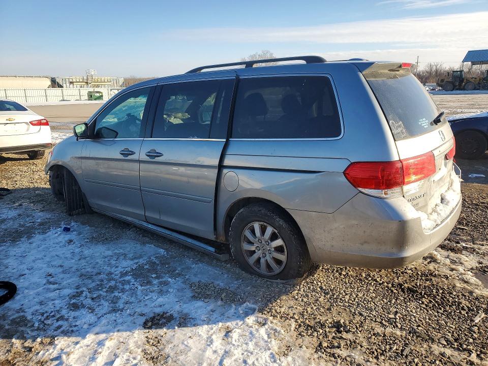 Photo 2 from auction – 2010 HONDA ODYSSEY EX with VIN 5FNRL3H74AB107590
