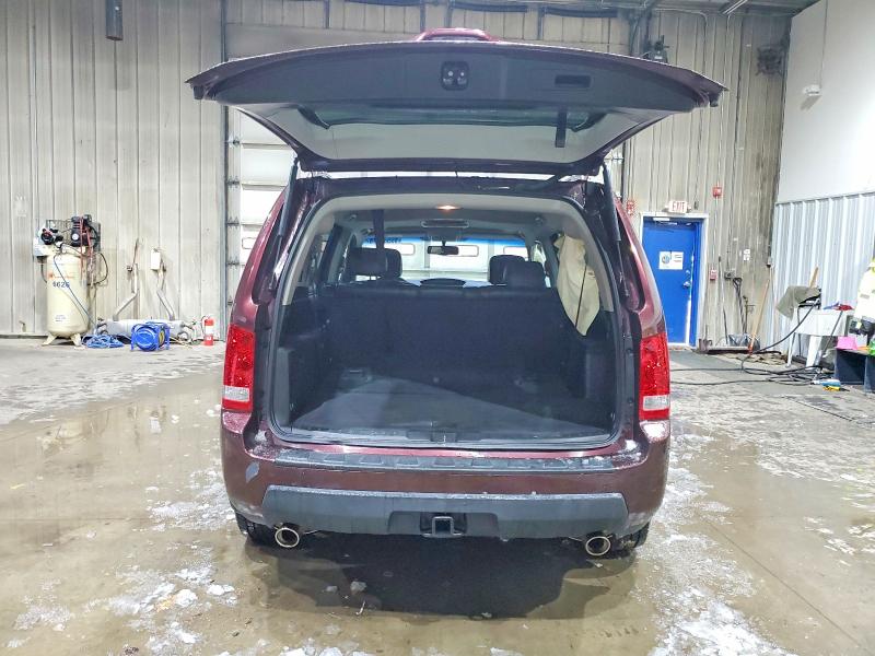 Photo 6 from auction – 2010 HONDA PILOT EXL with VIN 5FNYF4H67AB013817