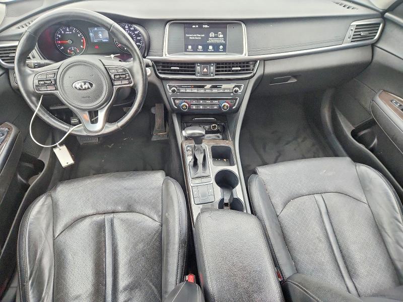 Photo 8 from auction – 2018 KIA OPTIMA EX with VIN 5XXGU4L38JG225251