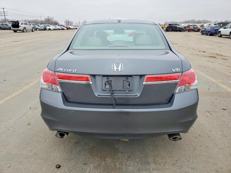 Photo 6 from auction – 2012 HONDA ACCORD EXL with VIN 1HGCP3F80CA008252