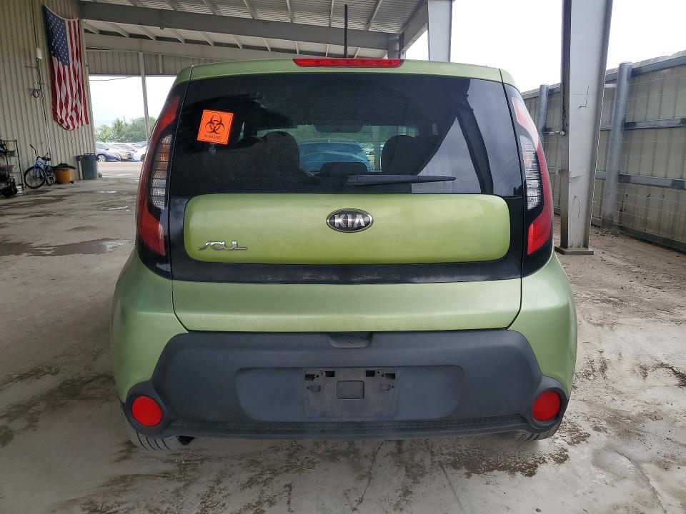 Photo 6 from auction – 2015 KIA SOUL + with VIN KNDJP3A5XF7763333