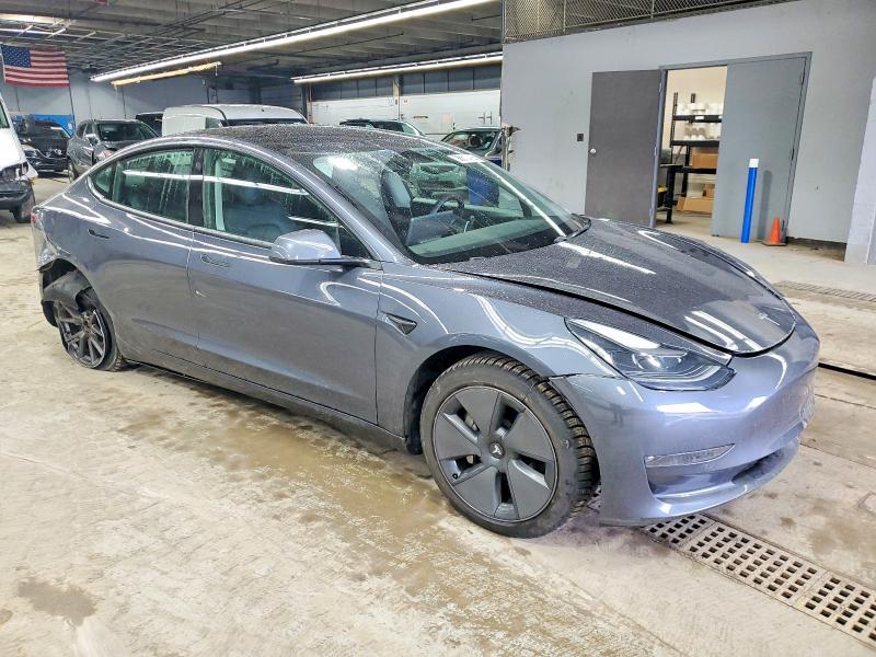 Photo 4 from auction – 2021 TESLA MODEL 3 with VIN 5YJ3E1EB6MF902495