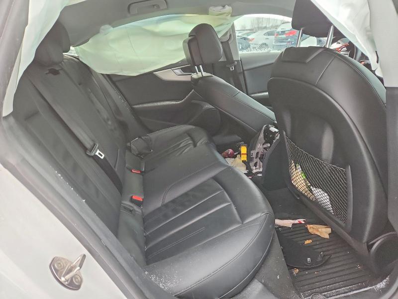Photo 10 from auction – 2018 AUDI A5 with VIN WAUBNCF50JA112112