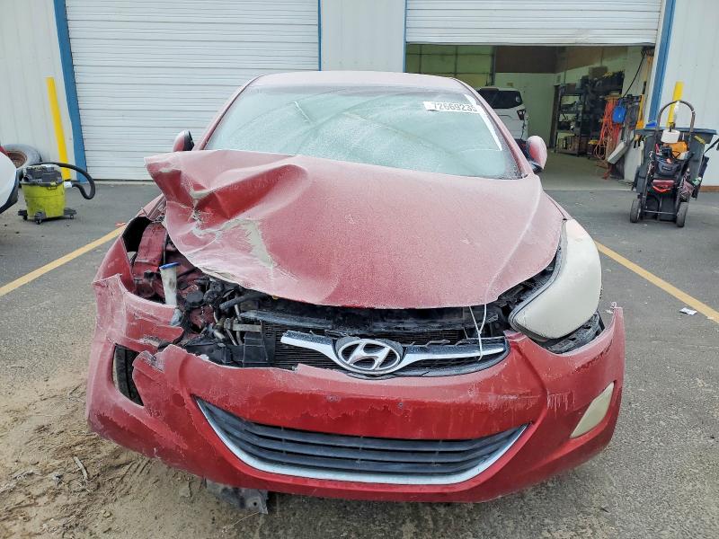 Photo 5 from auction – 2012 HYUNDAI ELANTRA GL with VIN KMHDH4AE5CU178488