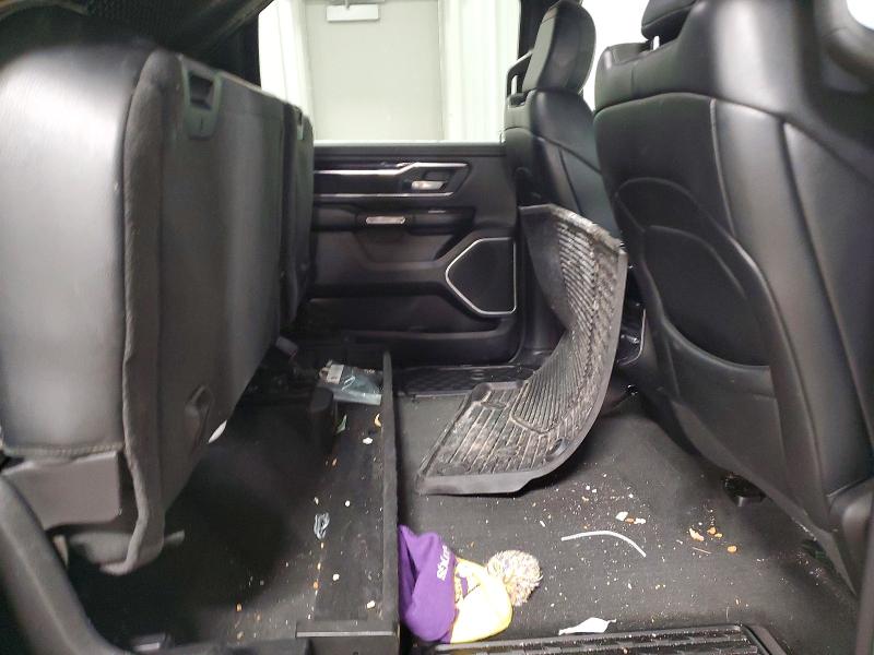 Photo 10 from auction – 2021 RAM 1500 with VIN 1C6SRFJT0MN676393