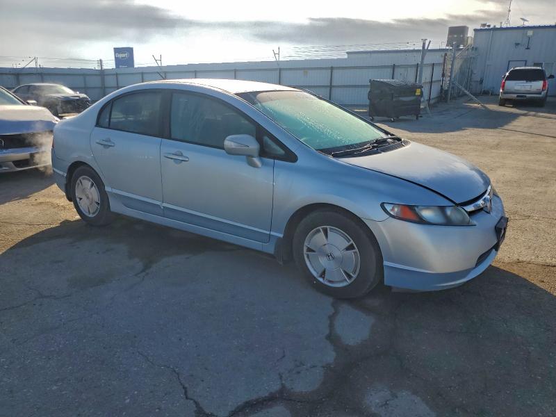 Photo 4 from auction – 2008 HONDA CIVIC HYBR with VIN JHMFA36258S005209