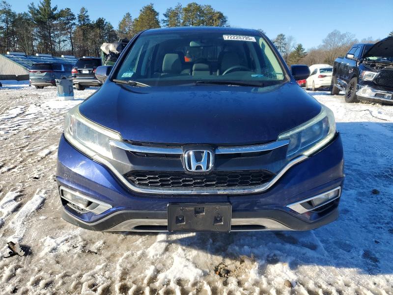 Photo 5 from auction – 2016 HONDA CR-V EX with VIN 5J6RM4H58GL139279