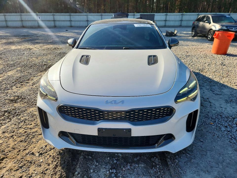 Photo 5 from auction – 2022 KIA STINGER with VIN KNAE45LC6N6115765
