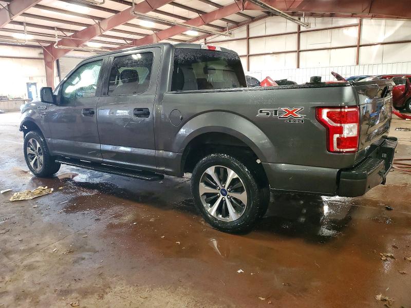 Photo 2 from auction – 2020 FORD F150 SUPER with VIN 1FTEW1EPXLFC21770