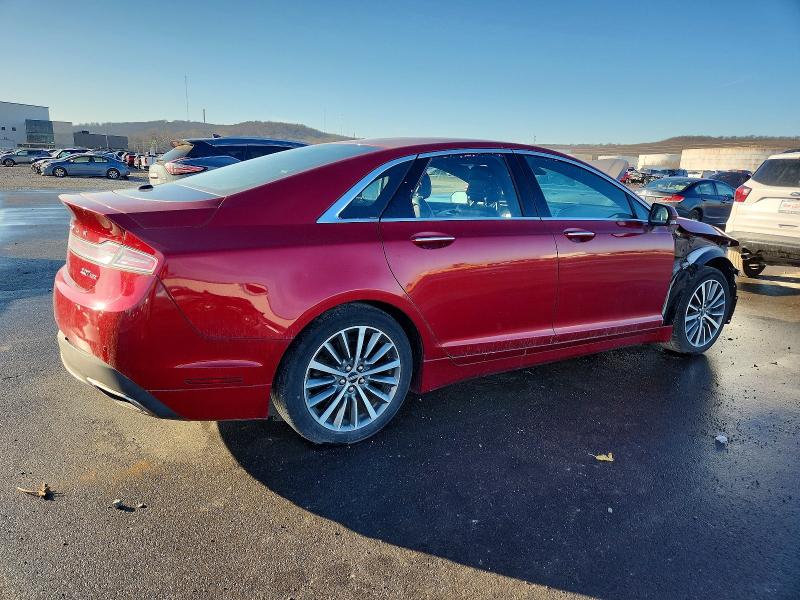 Photo 3 from auction – 2017 LINCOLN MKZ SELECT with VIN 3LN6L5D94HR660640