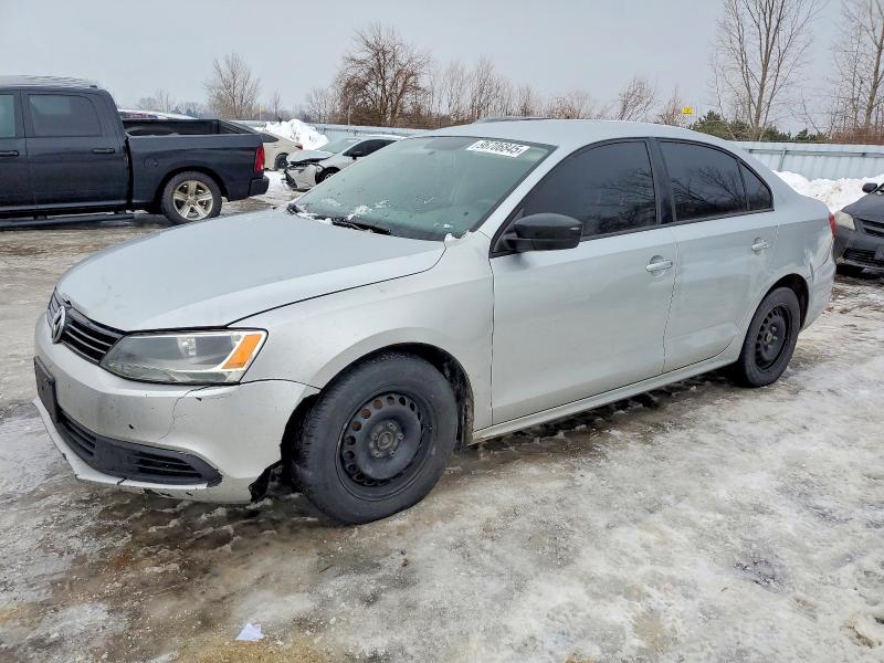 VOLKSWAGEN JETTA 2011 with VIN 3VW2K7AJ4BM397843 - Photo from auction