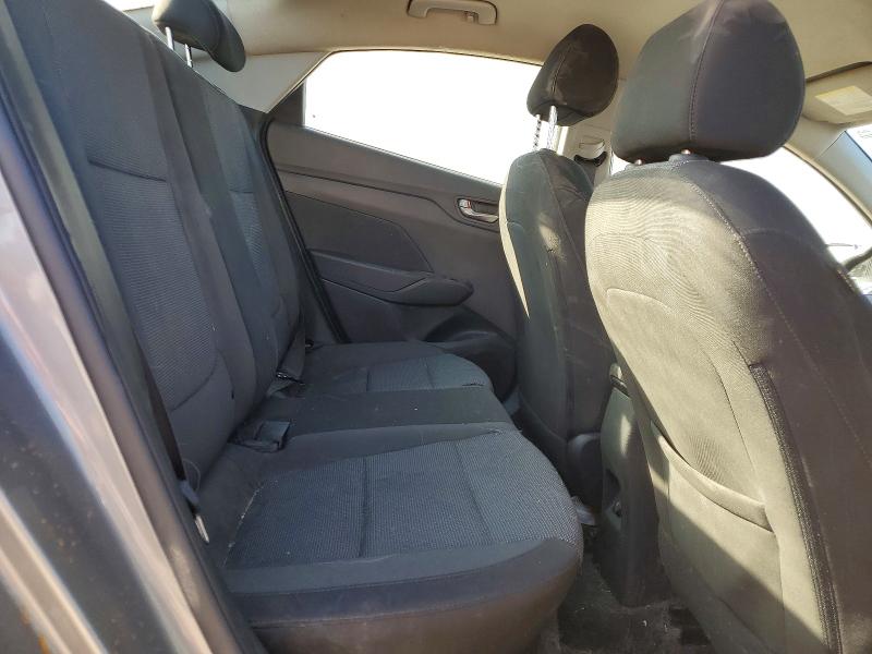 Photo 10 from auction – 2022 HYUNDAI ACCENT SE with VIN 3KPC24A6XNE158863