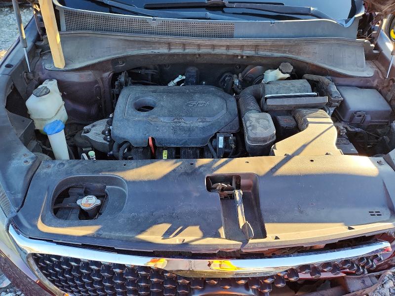 Photo 12 from auction – 2016 KIA SORENTO with VIN 5XYPG4A35GG116180