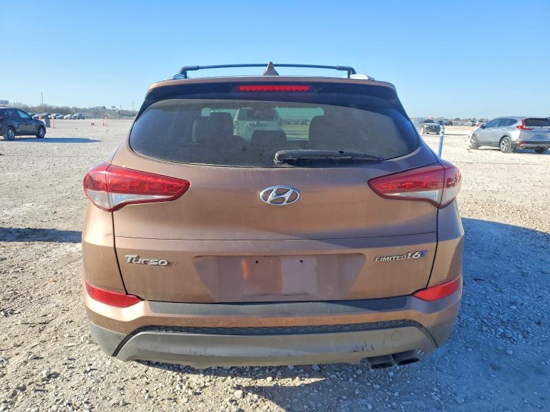 Photo 6 from auction – 2016 HYUNDAI TUCSON LIM with VIN KM8J33A22GU219814