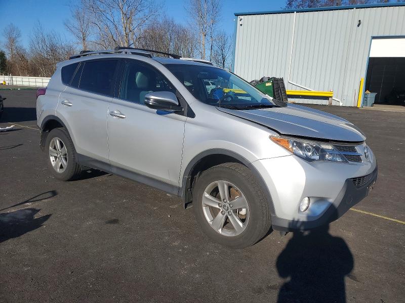 Photo 4 from auction – 2015 TOYOTA RAV4 XLE with VIN 2T3RFREVXFW390513