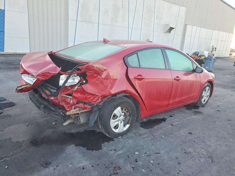 Photo 3 from auction – 2016 KIA FORTE LX with VIN KNAFK4A67G5583871