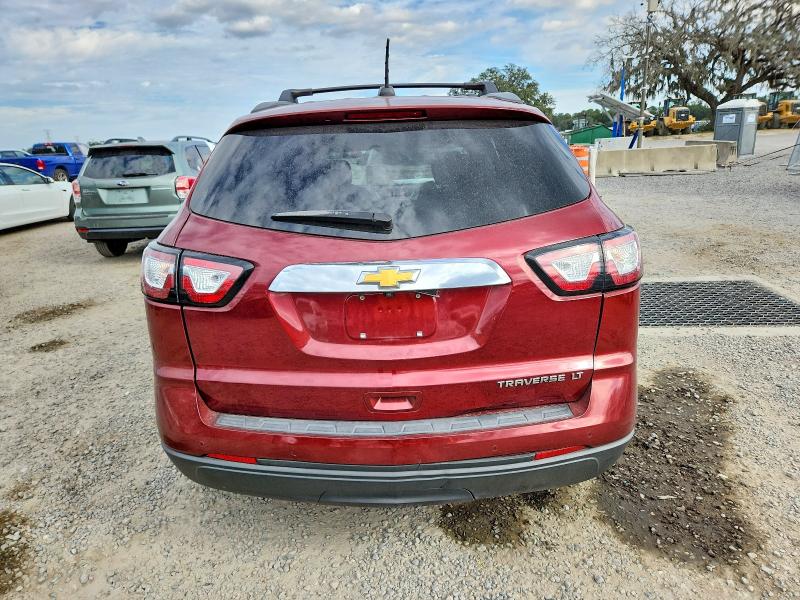 Photo 6 from auction – 2016 CHEVROLET TRAVERSE L with VIN 1GNKRGKD6GJ191524