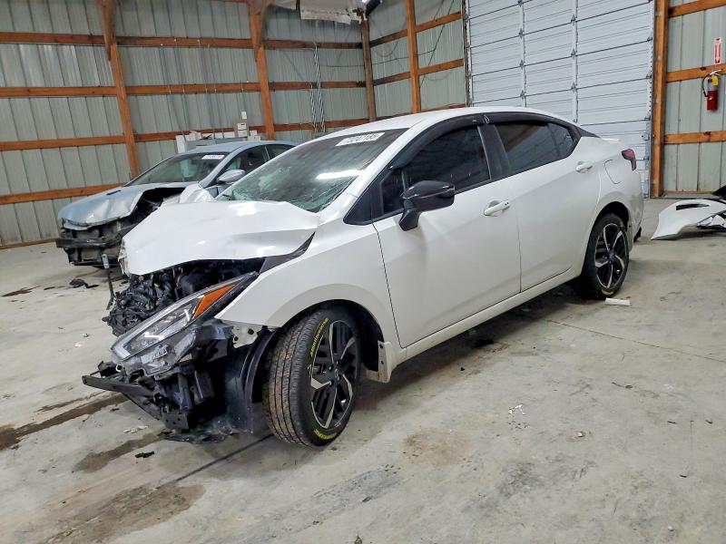NISSAN VERSA 2023 with VIN 3N1CN8FV9PL874265 - Photo from auction