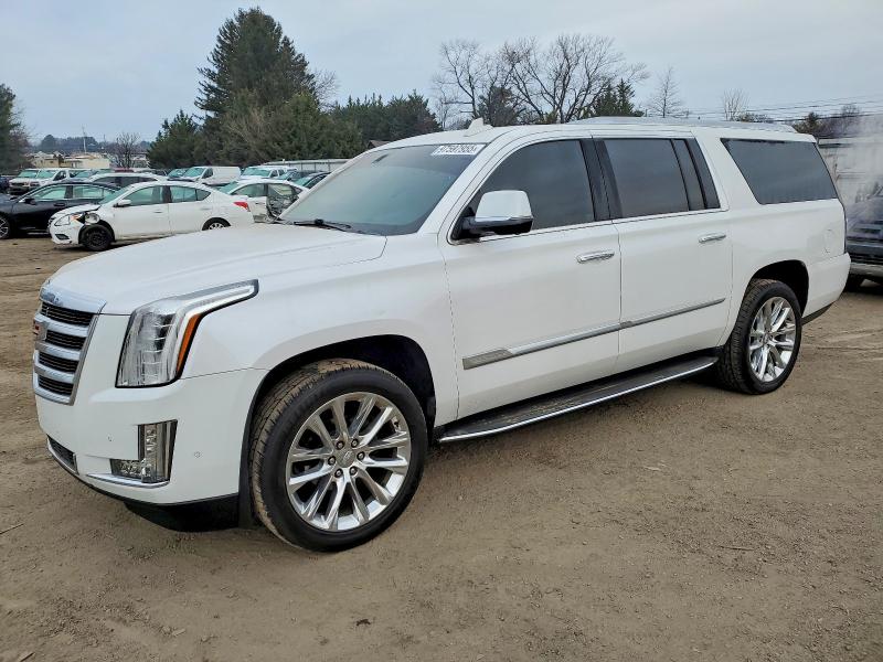 CADILLAC ESCALADE E 2018 with VIN 1GYS4JKJ4JR306733 - Photo from auction