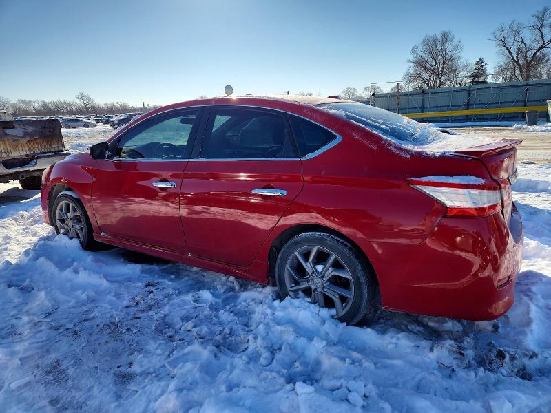 Photo 2 from auction – 2015 NISSAN SENTRA with VIN 3N1AB7AP0FY352399