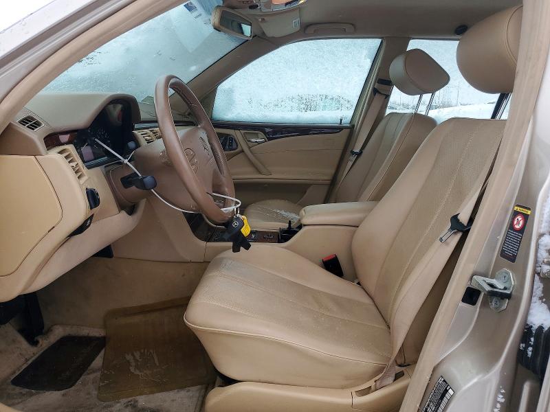 Photo 7 from auction – 2000 MERCEDES-BENZ E-CLASS with VIN WDBJH82J7YX042734