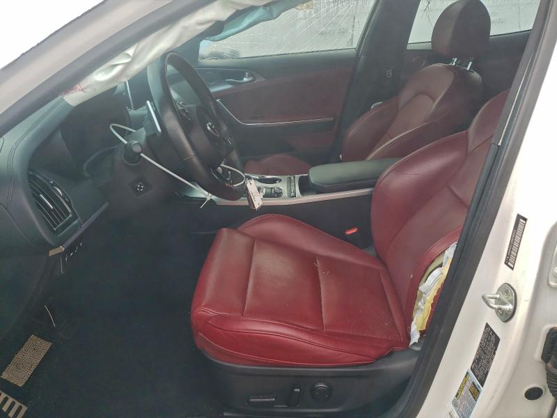 Photo 7 from auction – 2019 KIA STINGER GT with VIN KNAE45LC2K6056550