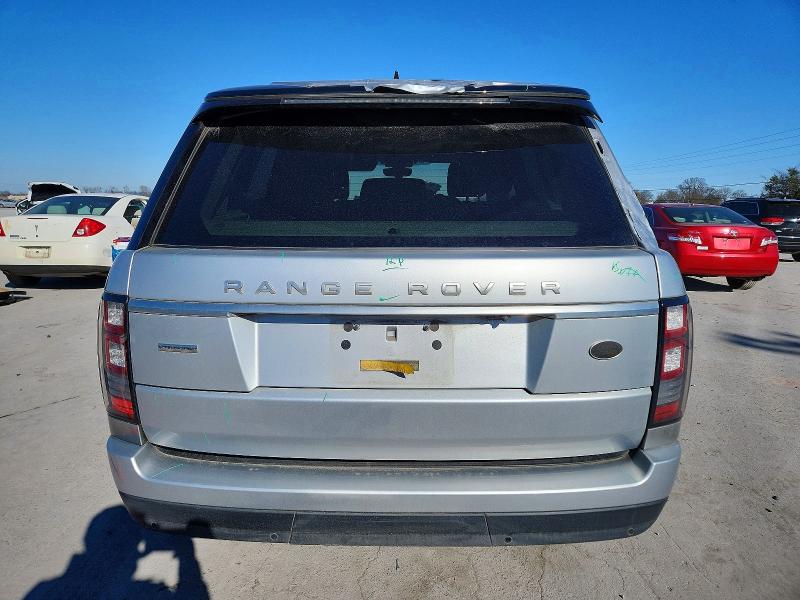Photo 6 from auction – 2017 LAND ROVER RANGE ROVE with VIN SALGS2FEXHA348622