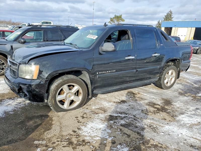 CHEVROLET AVALANCHE 2007 with VIN 3GNFK12307G173855 - Photo from auction