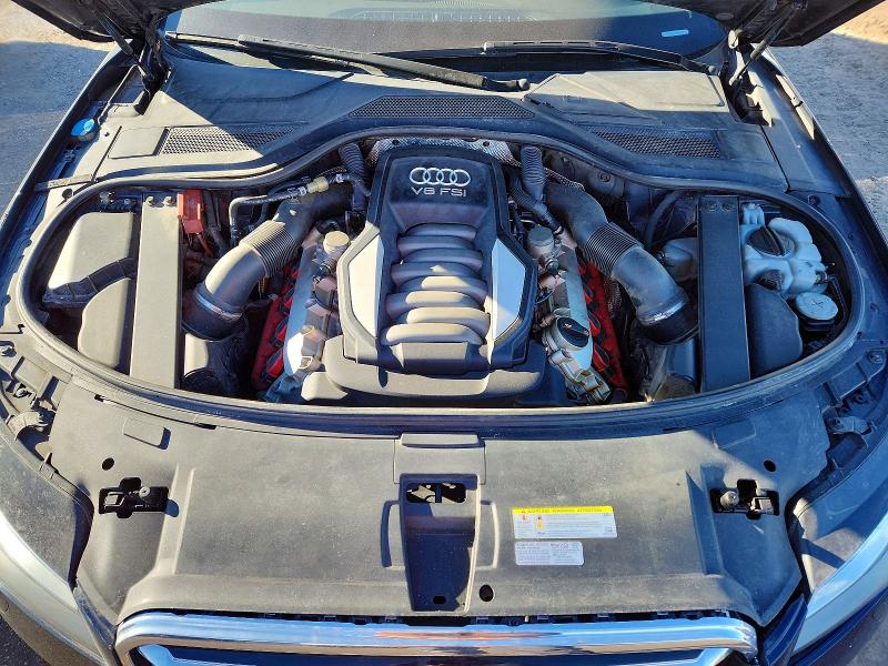 Photo 11 from auction – 2011 AUDI A8 QUATTRO with VIN WAUCVAFD5BN015515