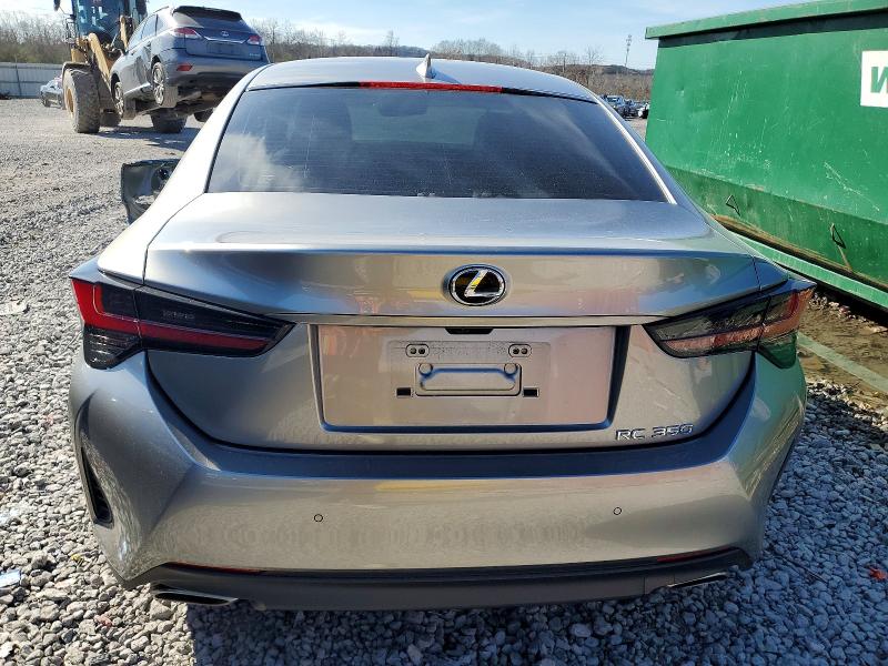 Photo 6 from auction – 2022 LEXUS RC with VIN JTHDZ5BC5N5026369