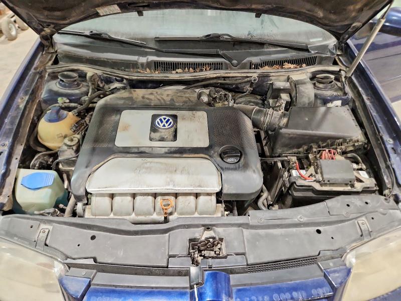 Photo 11 from auction – 2003 VOLKSWAGEN JETTA GLX with VIN 3VWTH69M93M087247