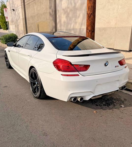 Photo 3 from auction – 2017 BMW M6 GRAN CO with VIN WBS6E9C54HG437454