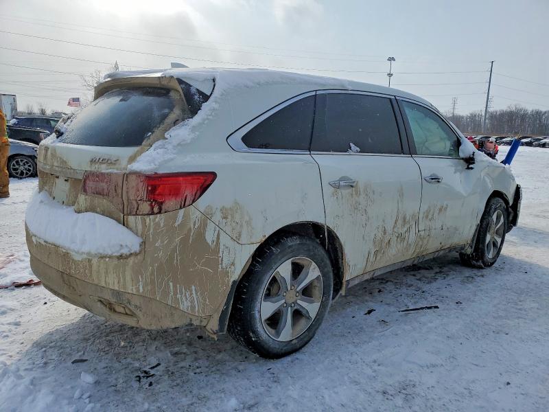 Photo 3 from auction – 2016 ACURA MDX with VIN 5FRYD4H24GB045652