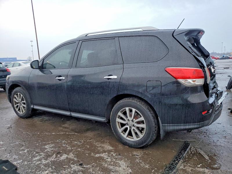Photo 2 from auction – 2016 NISSAN PATHFINDER with VIN 5N1AR2MM2GC614247