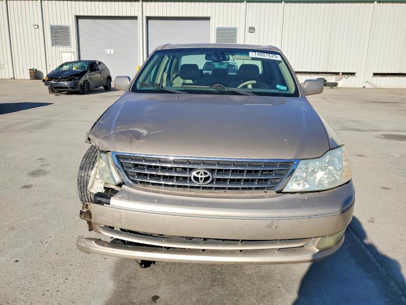 Photo 5 from auction – 2003 TOYOTA AVALON XL with VIN 4T1BF28B83U283829