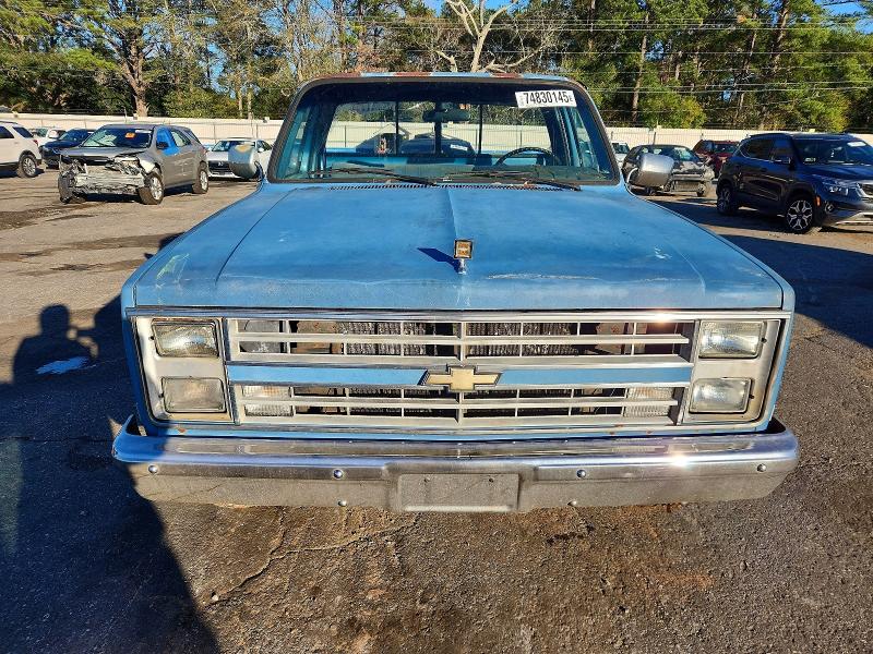 Photo 5 from auction – 1986 CHEVROLET C20 with VIN 2GCFC24HXG1164691