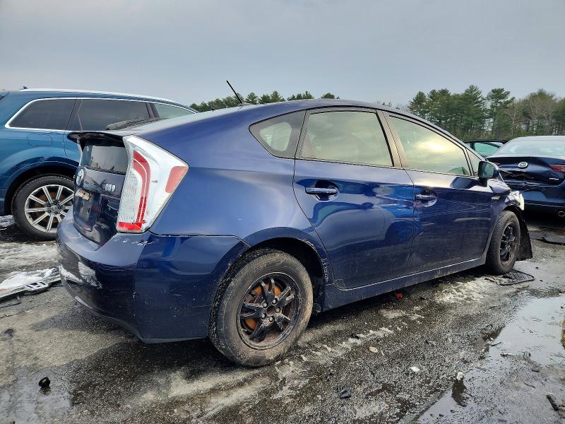 Photo 3 from auction – 2015 TOYOTA PRIUS with VIN JTDKN3DU0F0414364