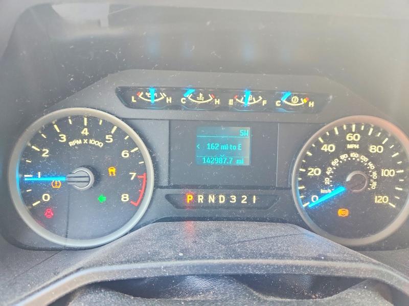 Photo 9 from auction – 2016 FORD F150 SUPER with VIN 1FTEW1C88GKD53189