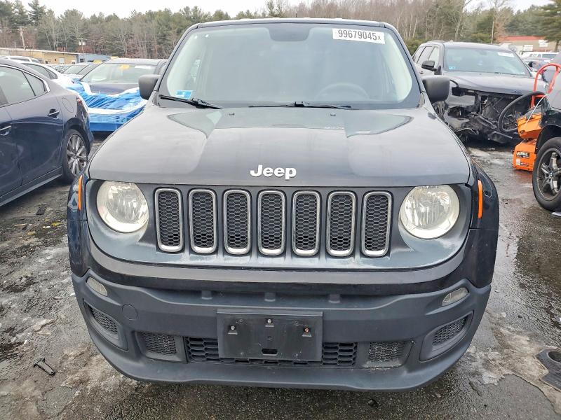 Photo 5 from auction – 2016 JEEP RENEGADE S with VIN ZACCJBAT2GPD74144