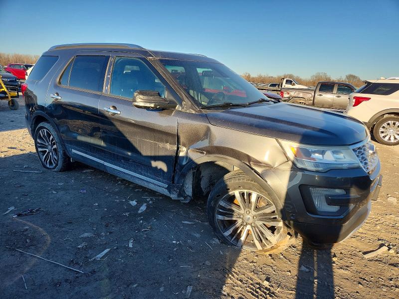 Photo 4 from auction – 2016 FORD EXPLORER P with VIN 1FM5K8HT4GGB94736