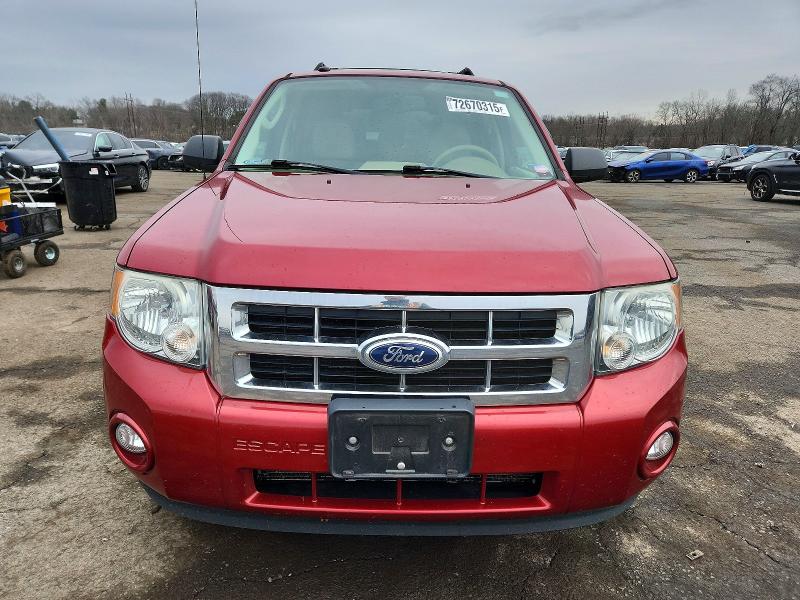 Photo 5 from auction – 2012 FORD ESCAPE XLT with VIN 1FMCU9DG8CKA41039
