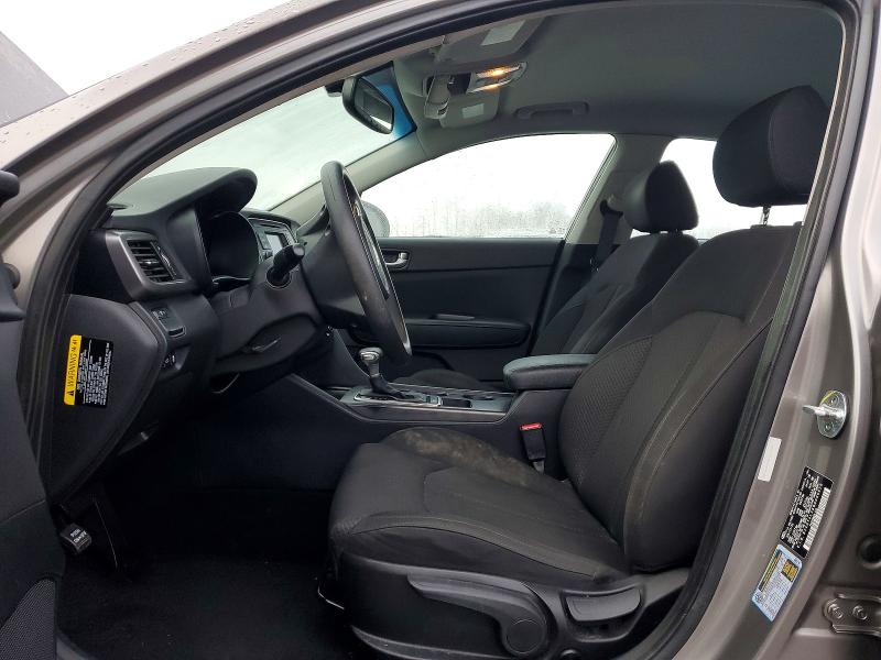 Photo 7 from auction – 2016 KIA OPTIMA LX with VIN 5XXGT4L36GG099628