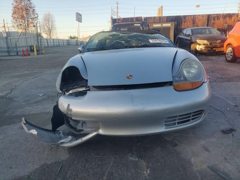 Photo 5 from auction – 1997 PORSCHE BOXSTER with VIN WP0CA2988VS625269