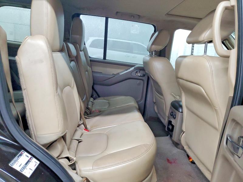 Photo 11 from auction – 2012 NISSAN PATHFINDER with VIN 5N1AR1NN7CC613347
