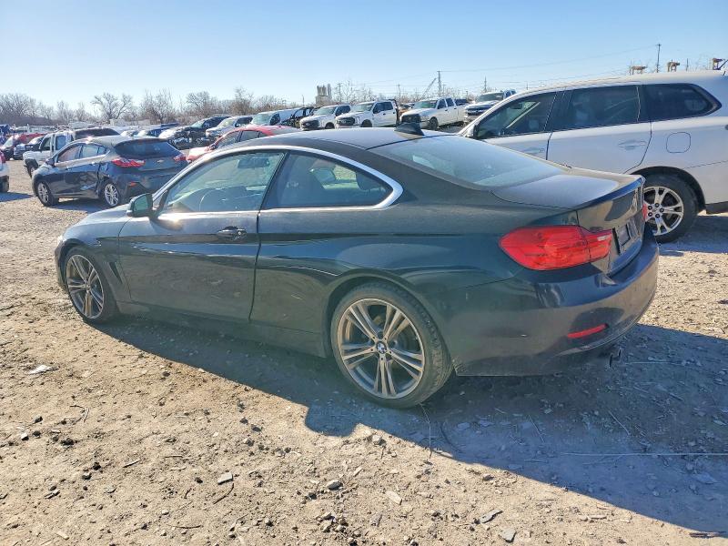 Photo 2 from auction – 2017 BMW 430I with VIN WBA4R7C39HK896057