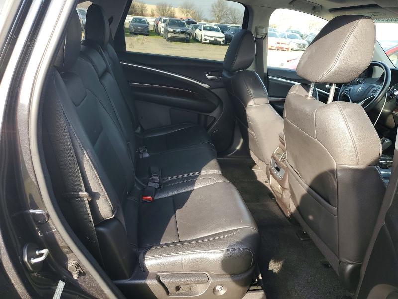 Photo 10 from auction – 2014 ACURA MDX TECHNO with VIN 5FRYD4H44EB042703