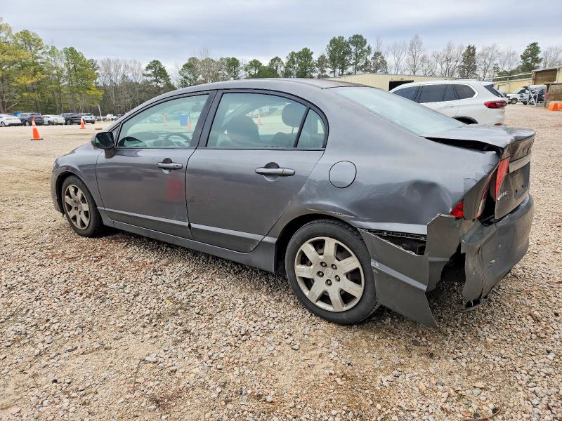 Photo 2 from auction – 2010 HONDA CIVIC LX with VIN 2HGFA1F55AH561602
