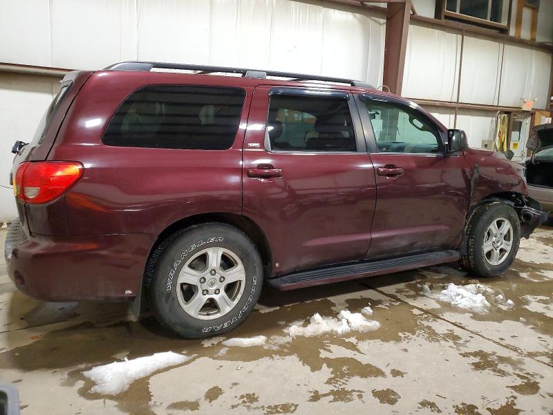 Photo 3 from auction – 2008 TOYOTA SEQUOIA with VIN 5TDBT64A08S000238